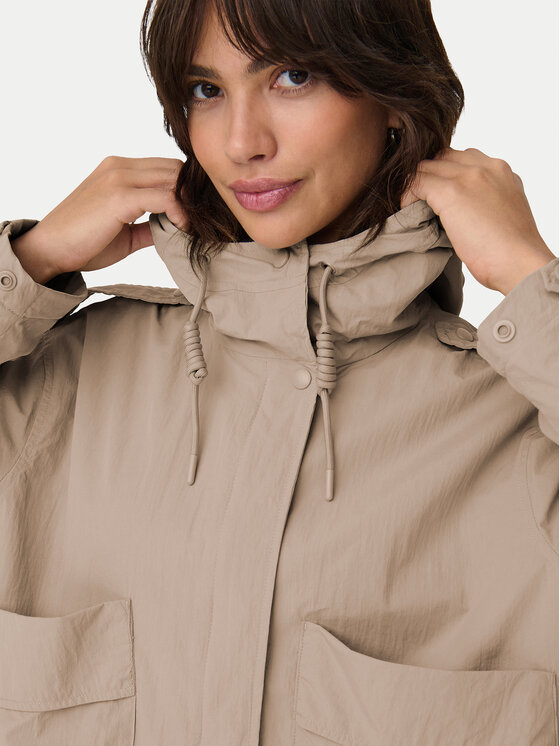 ONLY ONLY Демісезонна куртка Mamba 15308621 Бежевий Regular Fit
