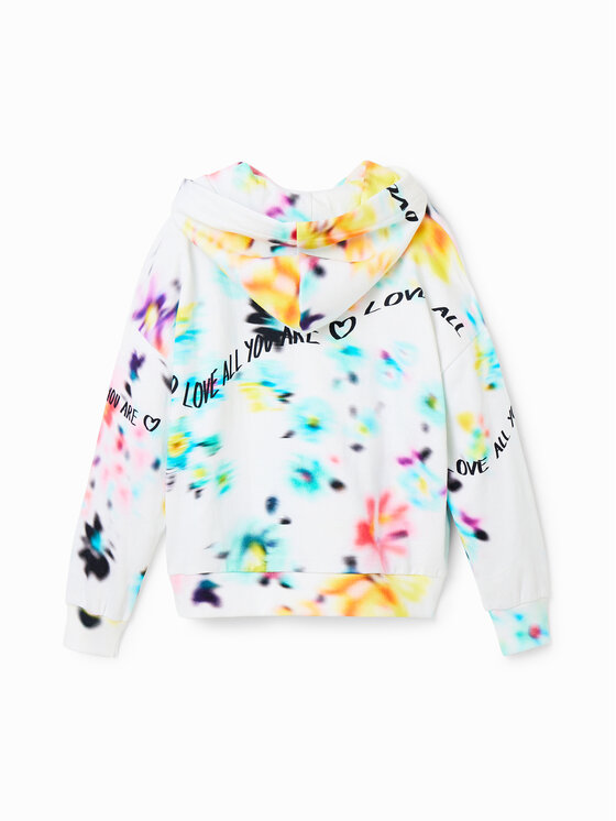 Felpa 23SGSK12 Multicolore Oversize