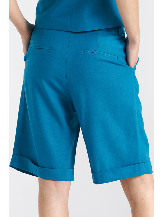 NIFE NIFE Bermudy SD86 Niebieski Relaxed Fit