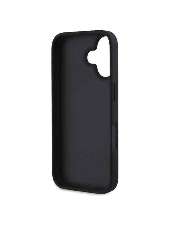 Guess Guess Etui na telefon Apple iPhone 16 Czarny