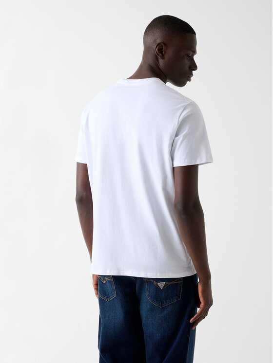 Guess Guess T-Shirt M6RI03 I3Z14 Λευκό Regular Fit