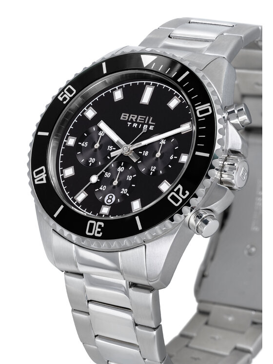 Breil Breil Zegarek STAND GUARD Czarny