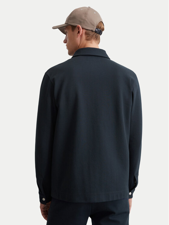 Marc O'Polo Marc O'Polo Koszula 428 4041 57084 Granatowy Regular Fit