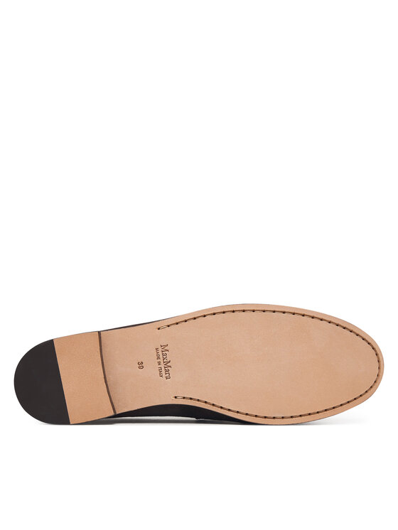 Max Mara Max Mara Сліпери Sponda 2624526031 Темно-коричневий