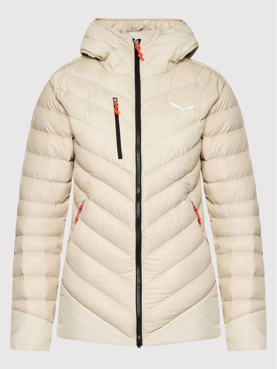 Salewa Salewa Kurtka puchowa Ortles Medium 2 27162 Beżowy Regular Fit