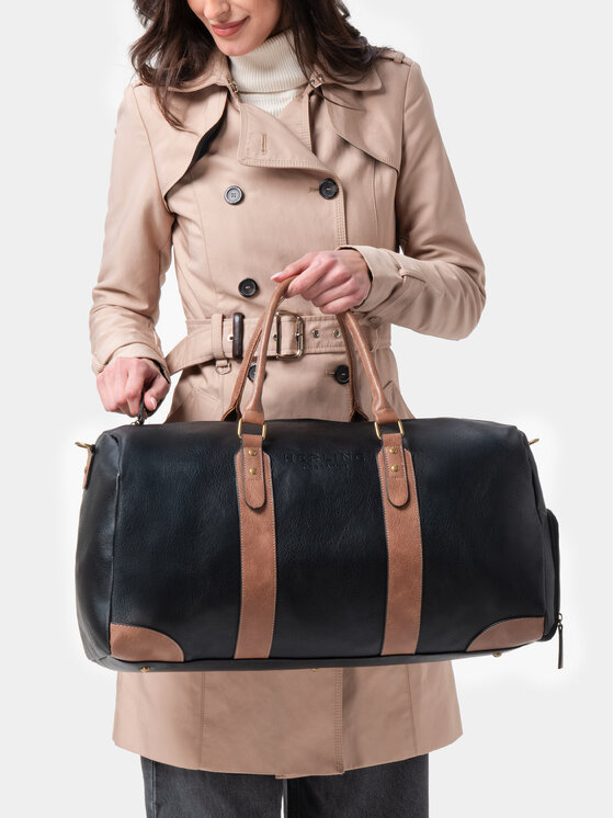 Herling Herling Borsa da viaggio Meitner Nero