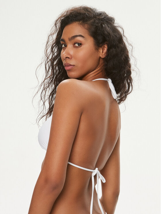 Guess Guess Bikinio viršus E4GJ00 LY00K Balta