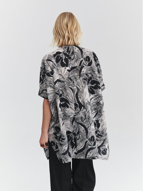 TATUUM TATUUM Košeľa MIZU Béžová Oversize