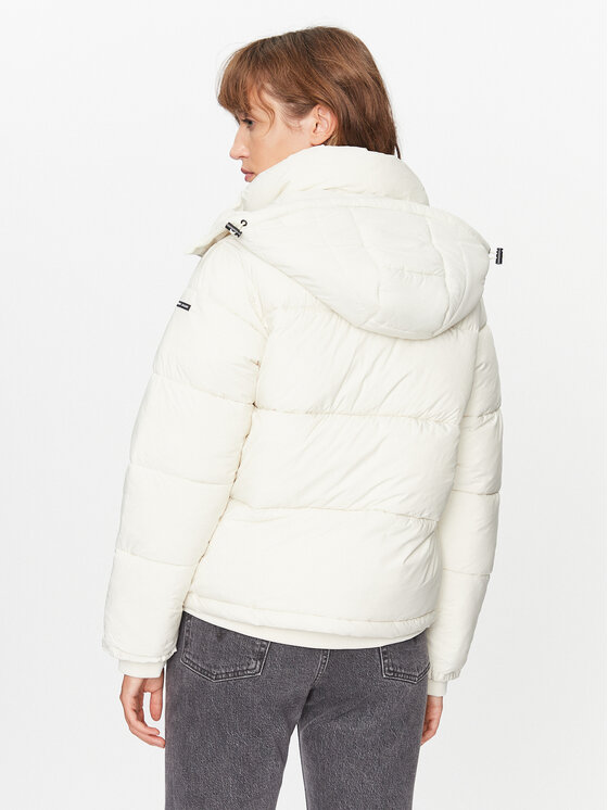 Pepe Jeans Pepe Jeans Zimska jakna Morgan PL402273 Bijela Regular Fit