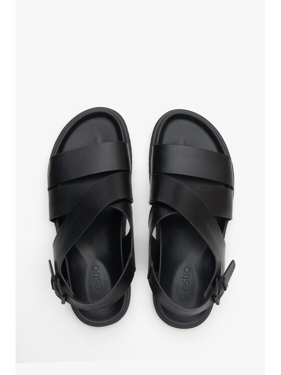Estro Estro Sandali ER00113326 Nero