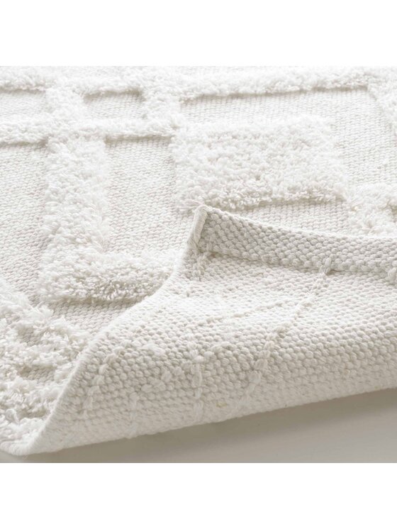 MIAhome MIAhome Dywanik łazienkowy bawełniany ecru 50x80 cm Beżowy