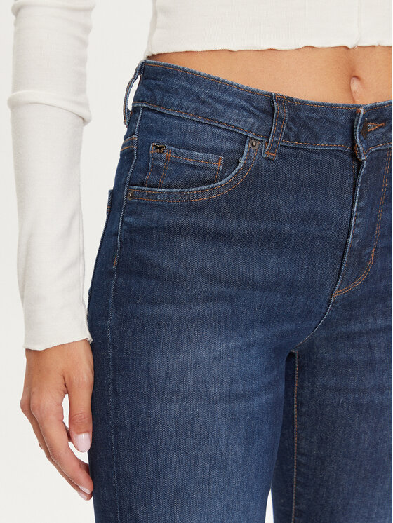 Mustang Mustang Jeansy Shelby 1015563 Modrá Slim Fit
