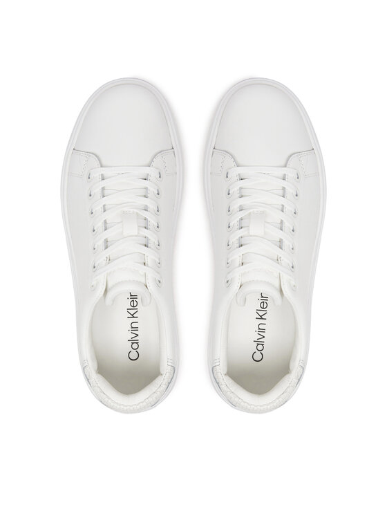 Calvin Klein Calvin Klein Sneakersy HW0HW02298 Bílá