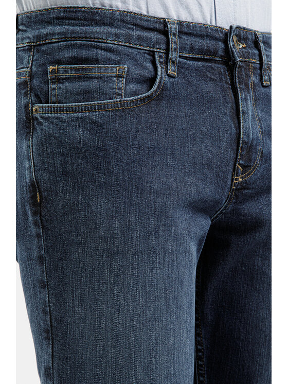 Cross Jeans Cross Jeans Jeansy E 161-320 Niebieski Straight Leg