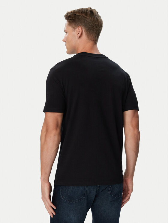 HUGO HUGO Футболка Dahr  50568696 Чорний Regular Fit