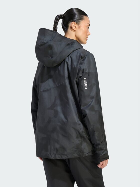 adidas adidas Kurtka narciarska 170941 Czarny Regular Fit