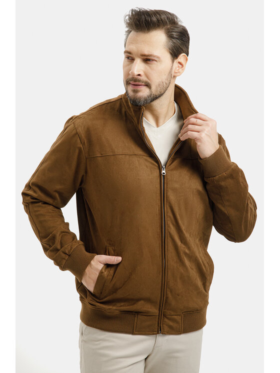 Cross Jeans Cross Jeans Kurtka przejściowa 40316-026 Beżowy Regular Fit