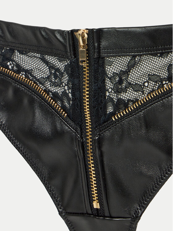 Hunkemöller Hunkemöller Tangice Talia 204569 Crna
