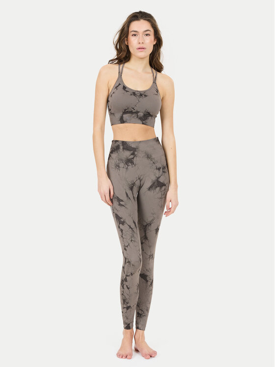 Athlecia Athlecia Sport-BH Theresa W Tie Dye Seamless EA243306 Grau