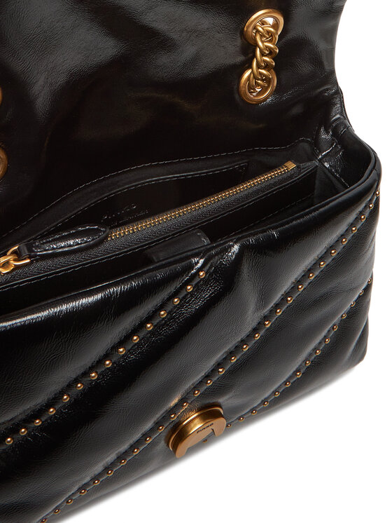 PINKO PINKO Käekott Love Puff Mini CL PE 25 PLTT 100039 A26T Must