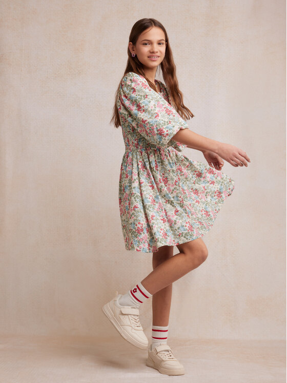 BIG STAR BIG STAR Sukienka codzienna DARTA Kolorowy Basic Fit