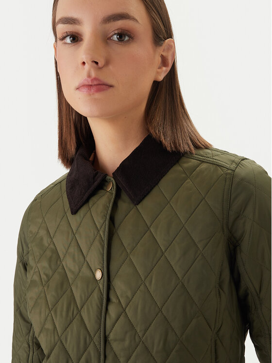 Barbour Barbour Преходно яке Annandale LQU0475OL91 Зелен Regular Fit