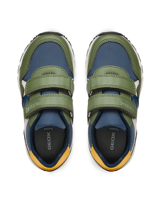 Geox Geox Sneakersy Pavel J4515A 054FU CA34B S Zielony