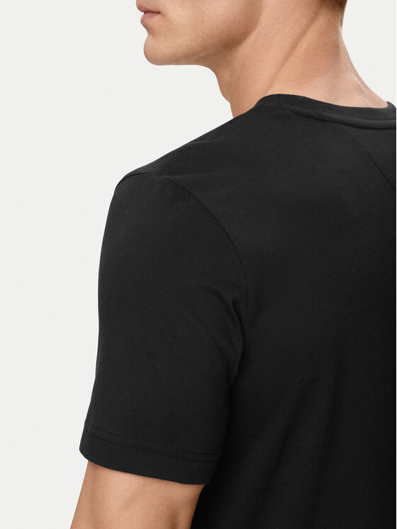 Tommy Hilfiger Tommy Hilfiger T-shirt Brand Love MW0MW44359 Nero Regular Fit