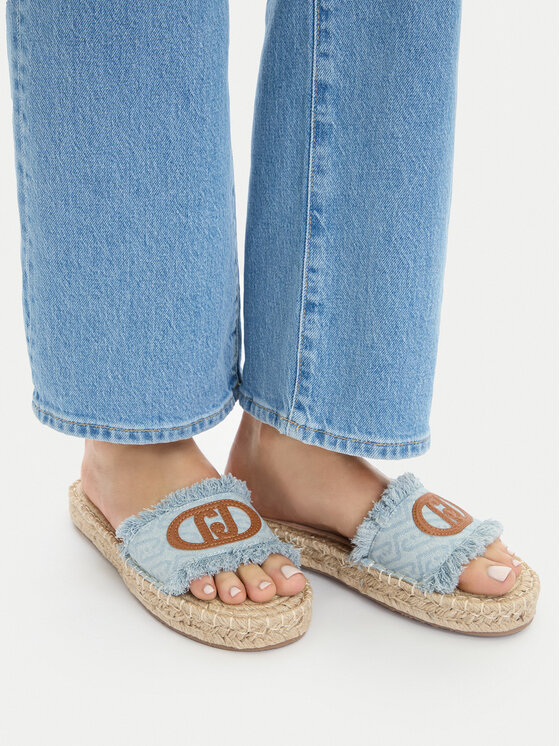 Liu Jo Liu Jo Espadrilky Paros 01 SA6099 TX523 Modrá