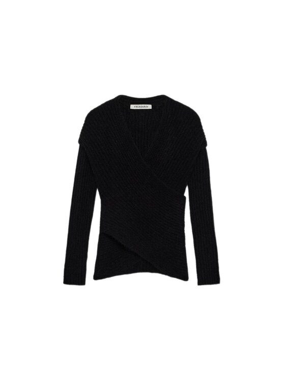 Trussardi Trussardi Cardigan M7376001127N033 Nero Slim Fit
