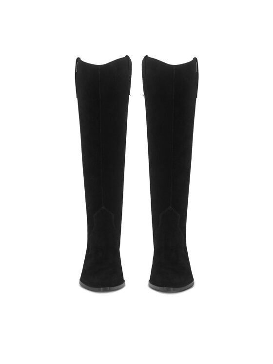 Badura Badura Cizme și botine cowboy V365-206 Negru