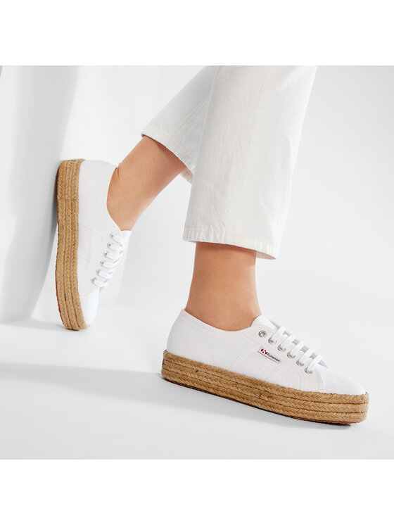Superga Superga Espadrillid 2730 Cotropew S00CF20 Valge