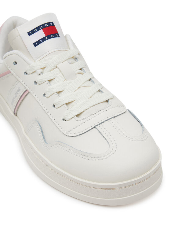 Tommy Jeans Tommy Jeans Sneakers The Greenwich Leather EN0EN02794 Alb
