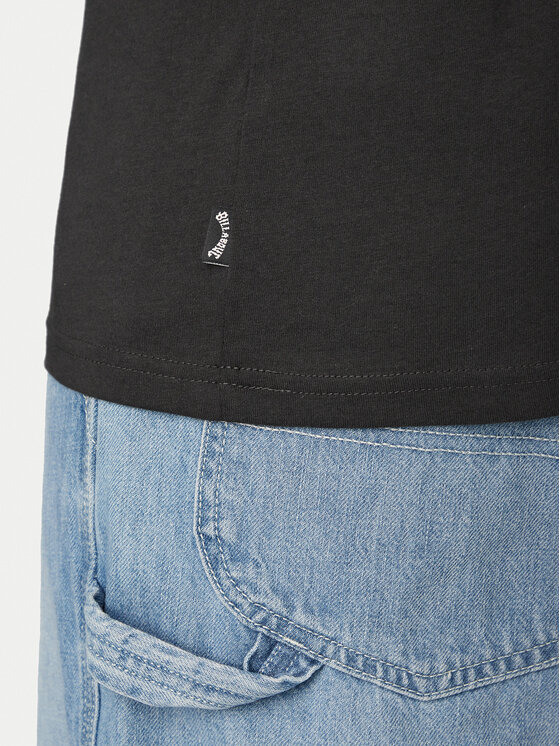 Billabong Billabong Tričko Rockies EBYZT00497 Čierna Regular Fit