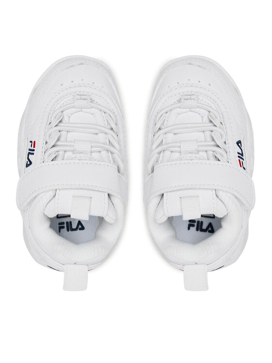 Fila Fila Sneakersy Disruptor E Infants 1011298.1FG Bílá