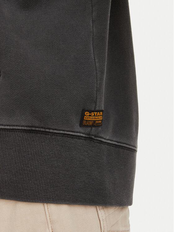 G-Star G-Star Raw Džemperis D28754 D969 Juoda Relaxed Fit