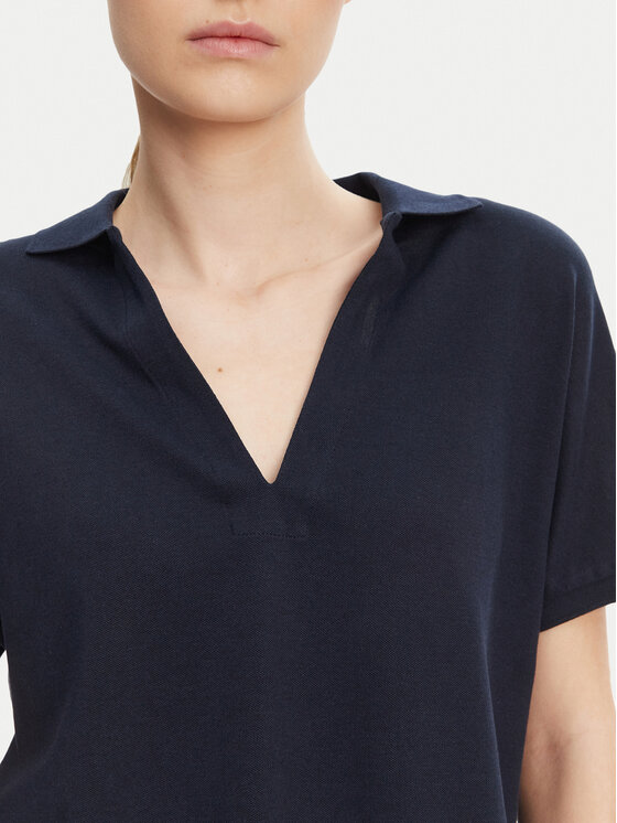 Tommy Hilfiger Tommy Hilfiger Polokošile WW0WW44512 Tmavomodrá Relaxed Fit