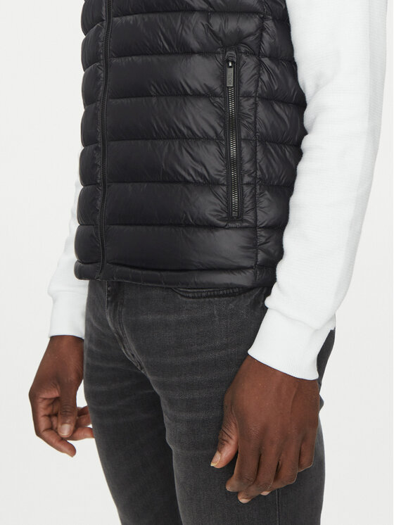 KARL LAGERFELD KARL LAGERFELD Ujjatlan 505711 500590 Fekete Regular Fit