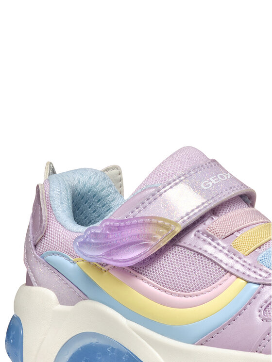 Geox Geox Sneakersy J Fadinlight J55M4A 0KNGN C8R0G S Fioletowy