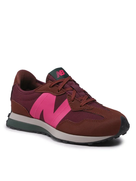 New Balance Sneakers GS327TL Dunkelrot
