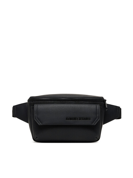 Armani Exchange Duży Portfel Męski XM001638 AF17090 UC001 Czarny