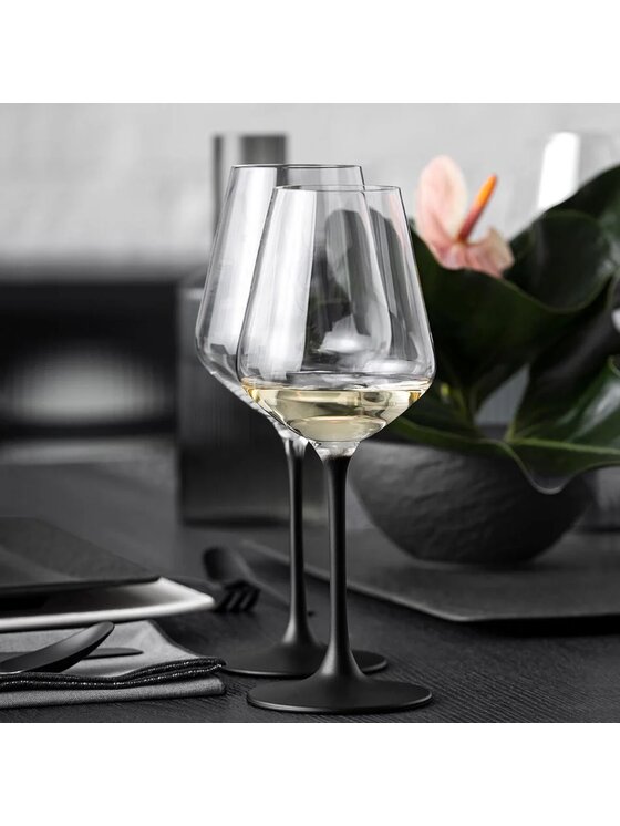 Villeroy & Boch Villeroy & Boch Kieliszek Villeroy & Boch Manufacture Rock Czarny