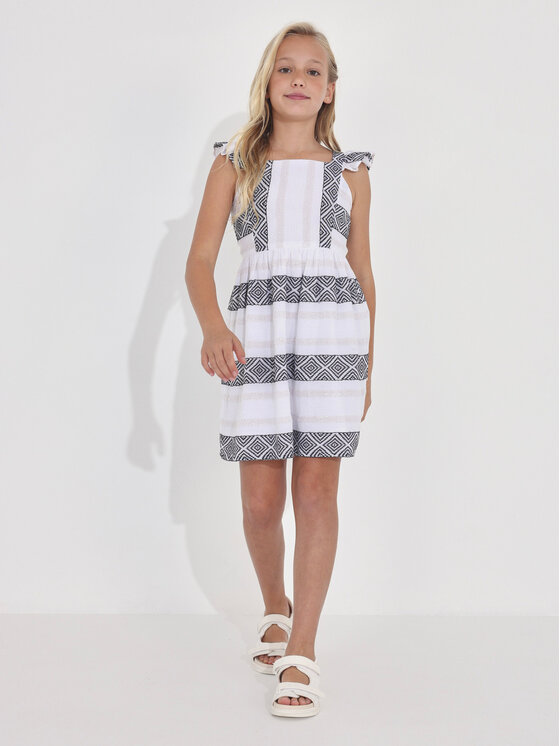Mayoral Mayoral Sommerkleid 6919 Bunt