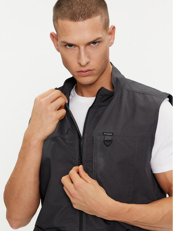 Columbia Columbia Prsluk Landroamer™ 2076011 Crna Regular Fit