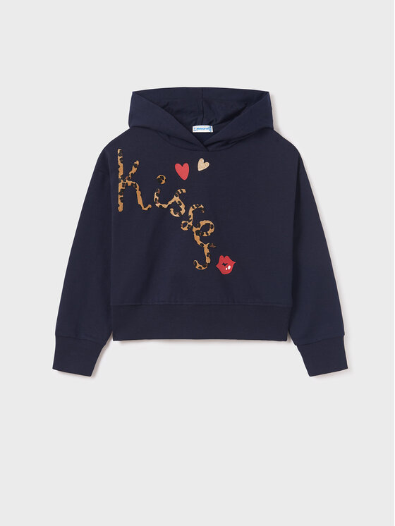 Mayoral Mayoral Sweatshirt 7.403 Dunkelblau Regular Fit
