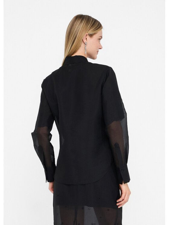 Liu Jo Liu Jo Camicia UF5237T687022222 Nero Regular Fit