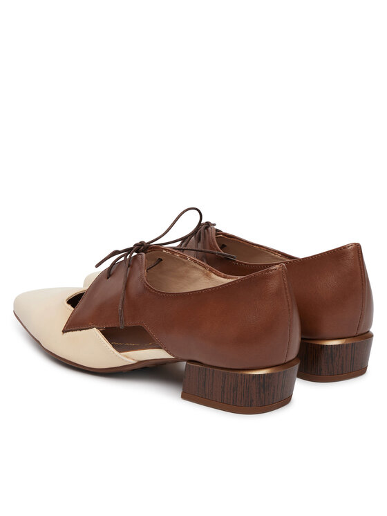 Hispanitas Hispanitas Scarpe basse BHV264628 C001 Écru