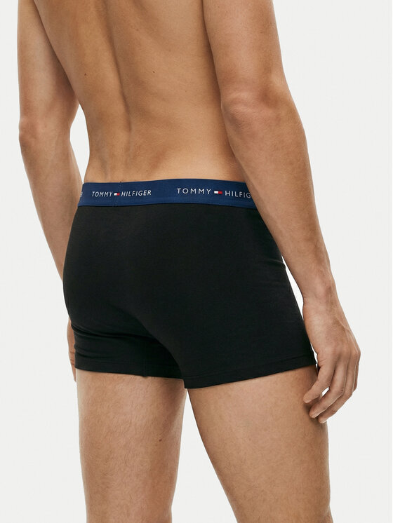 Tommy Hilfiger Tommy Hilfiger Bokseru komplekts UM0UM03890 Melns