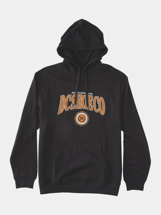 DC DC Felpa Tuition Otlr ADYSF03112 Nero Regular Fit