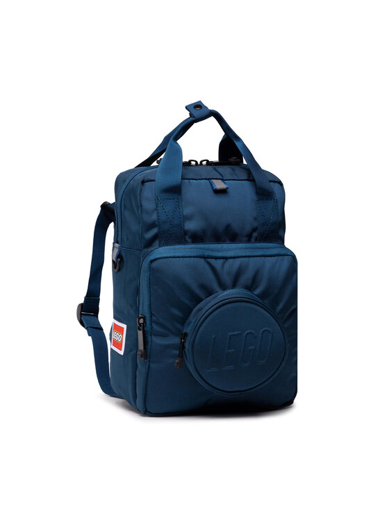 LEGO LEGO Ruksak Brick 1x1 Kids Backpack 20206-0140 Tamnoplava